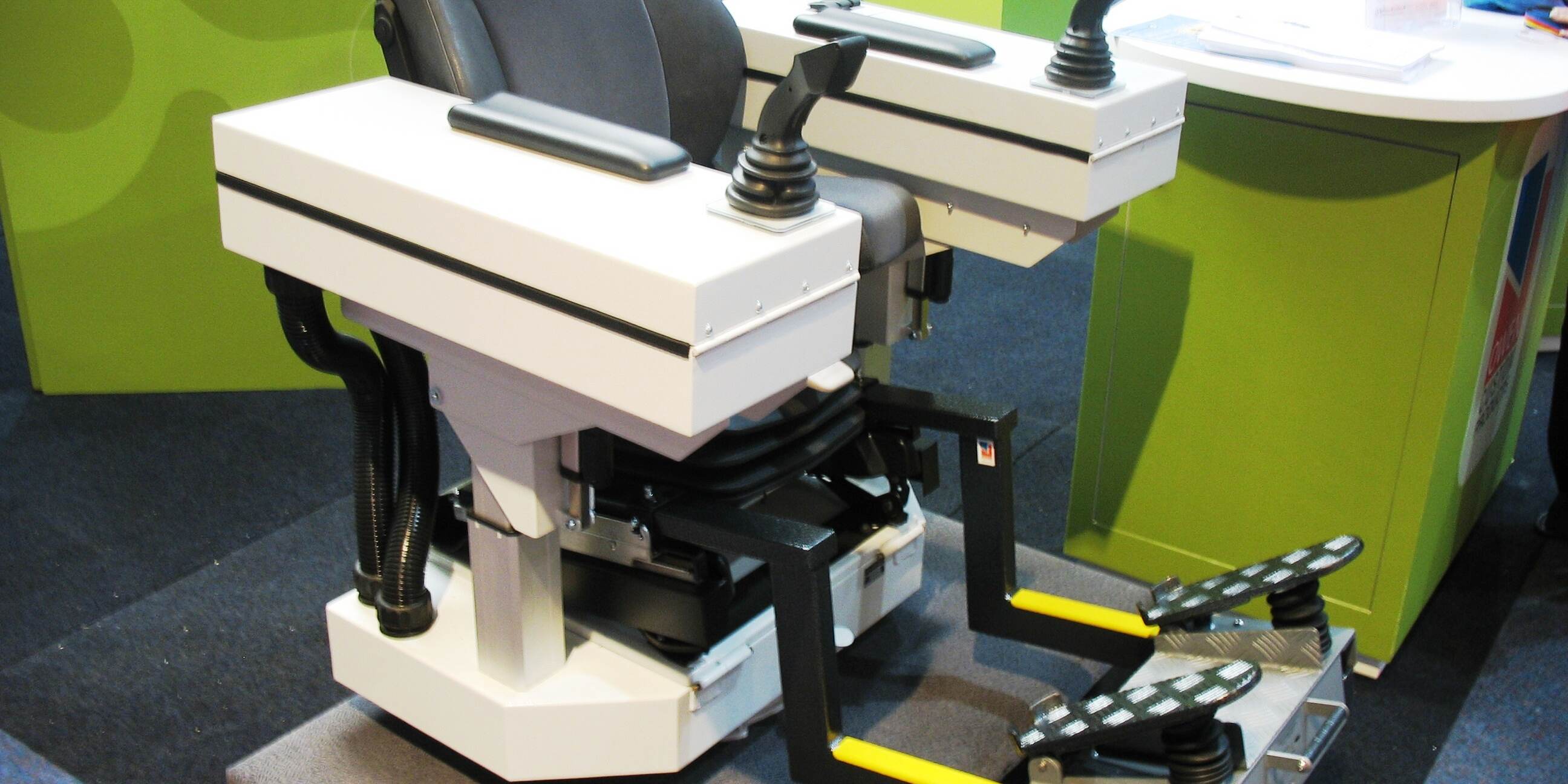 Pedal on a Spohn & Burkhardt Operator Console