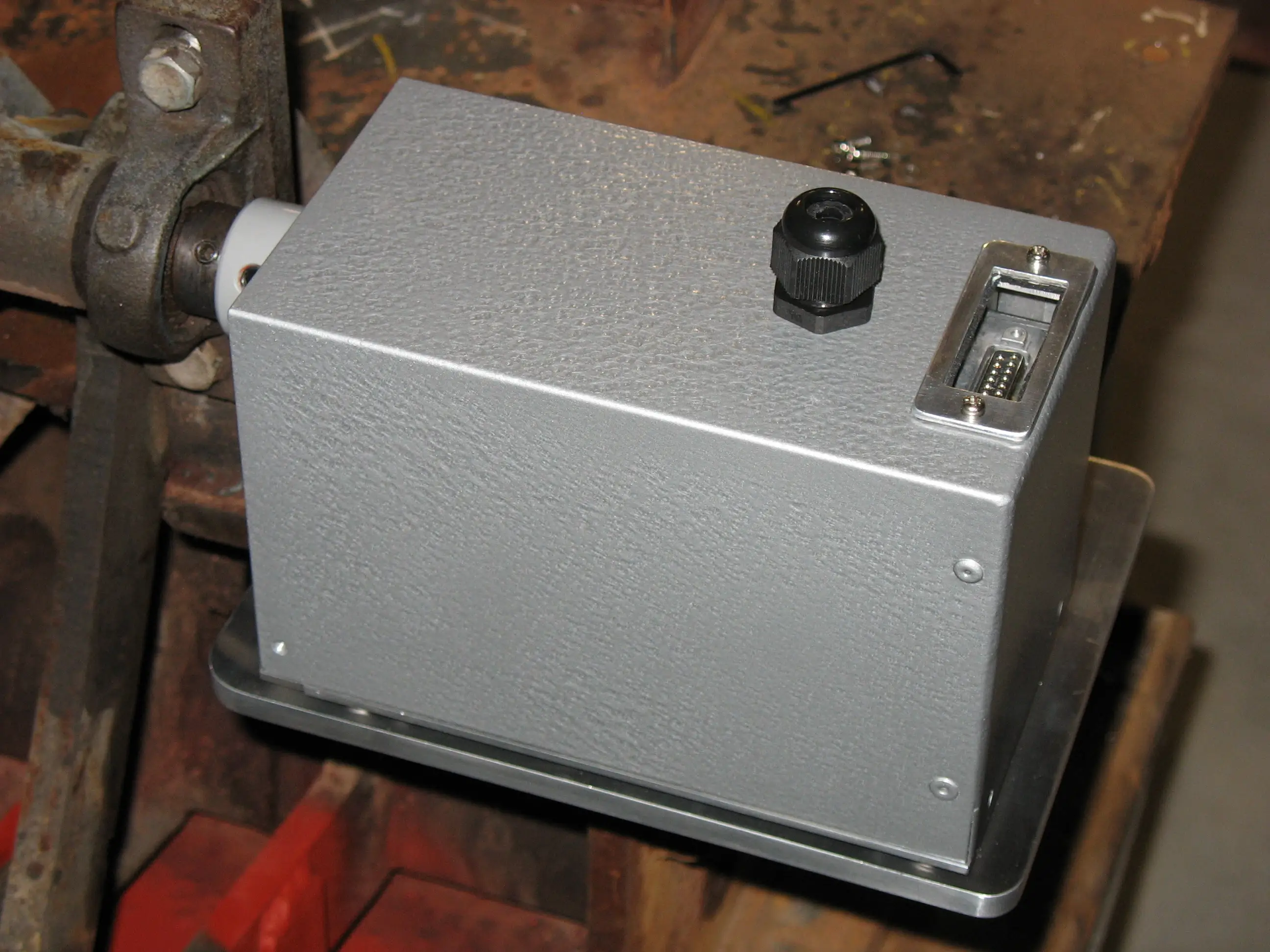 Encoder Drive Assembly Marion Pedal