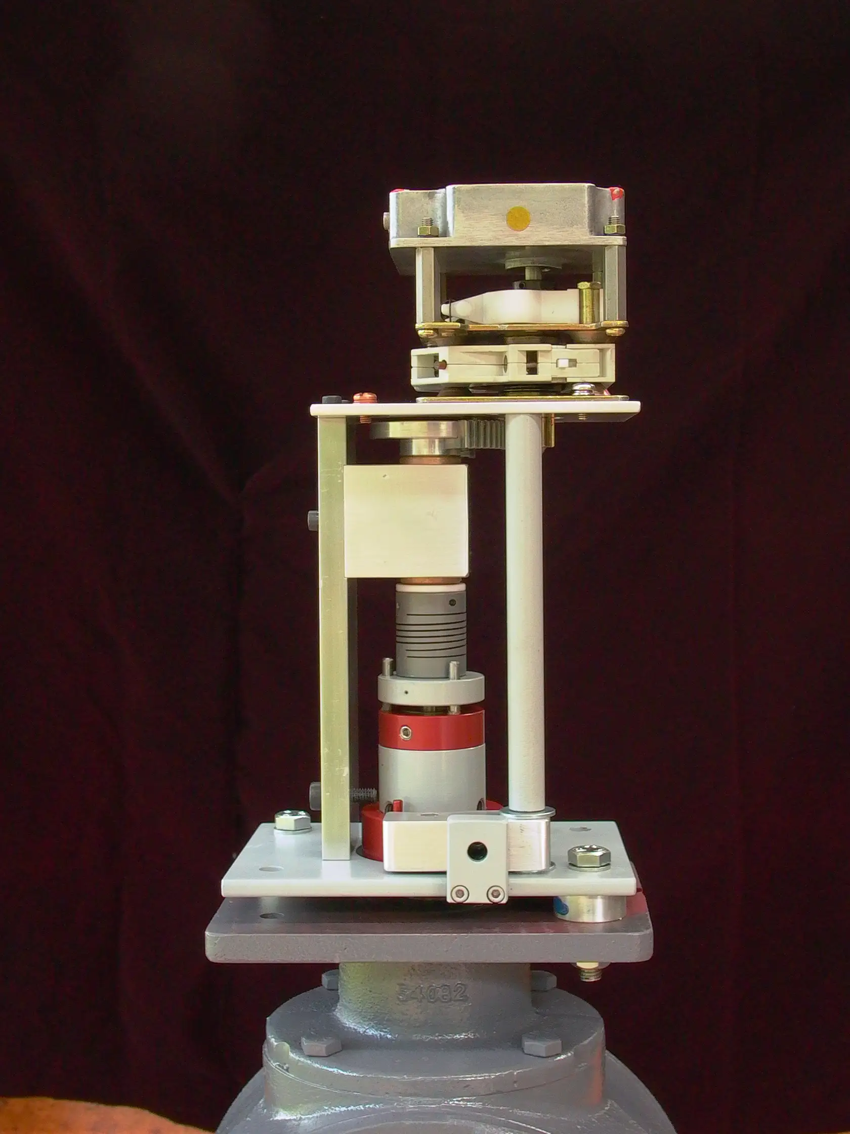 Encoder drive assembly
