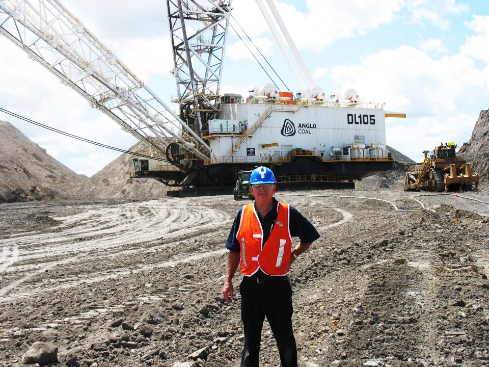 Eric Owen at Mt. Lindsay  Mine2